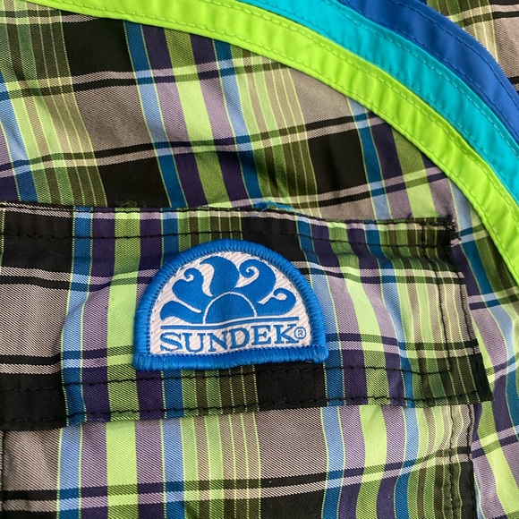 Sundek men’s swim short- like new! M/31 - Picture 5 of 6